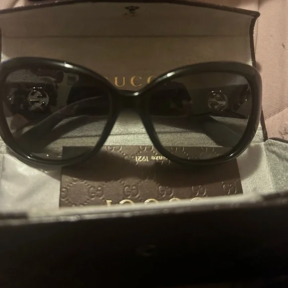 Gucci Sunglasses GG 3787/S - Square Frame black